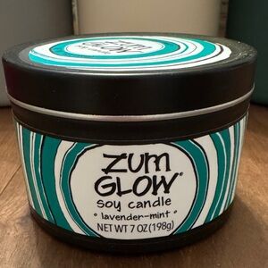 Zum / Indigo Wild Candle, New, Lavender Mint, Soy, Single-Wick